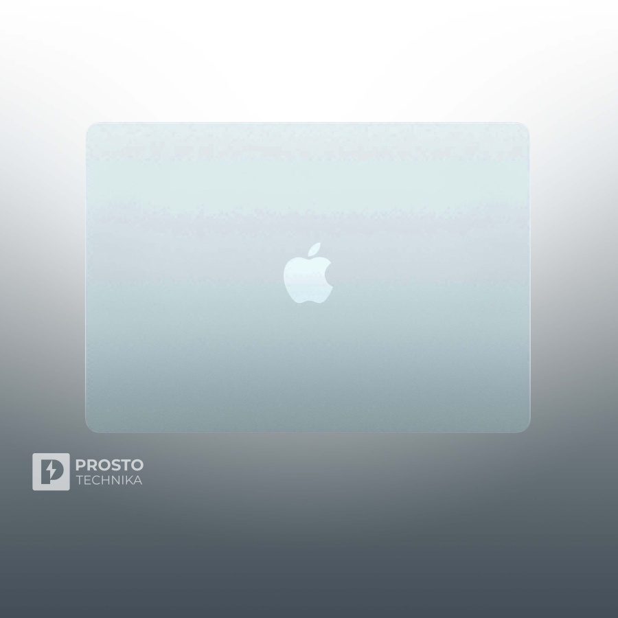 Ноутбук Apple MacBook Air 15" (M4, 10C CPU, 10C GPU, 2025) 16 ГБ, 512 ГБ SSD, Sky Blue MC7C4, английская раскладка